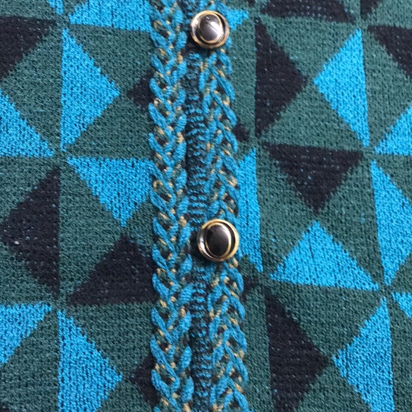 Vintage Chanel-Like Cardigan Sweater - Picture 3 of 4